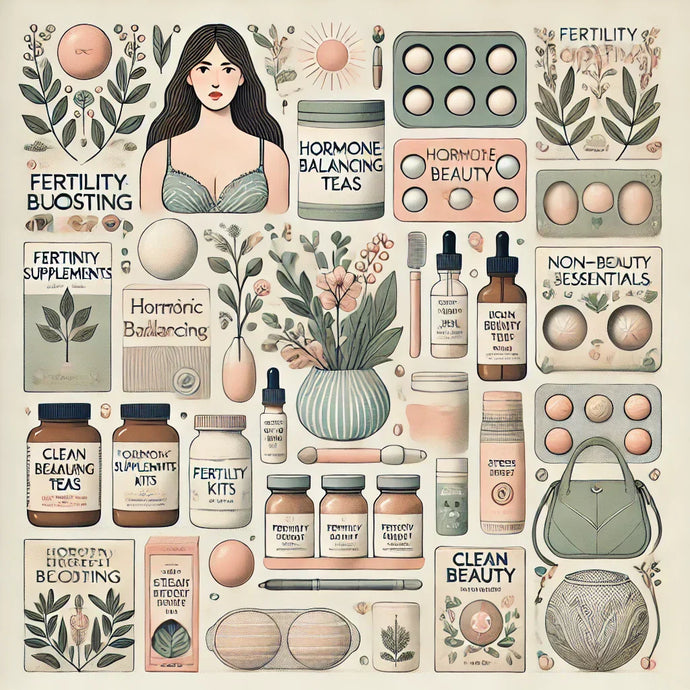 🔹 Natural & Holistic Fertility Boosting